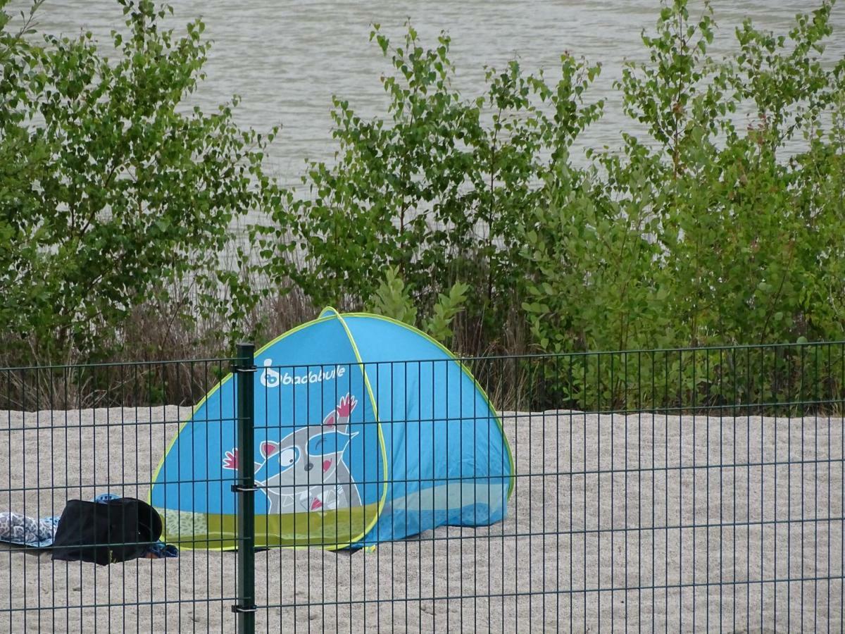 Feriendomizil Am Stoermthaler See, Lagovida, Leipziger Neuseenland, Grosspoesna, Privatstrand Ngoại thất bức ảnh