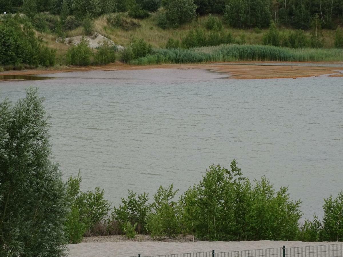 Feriendomizil Am Stoermthaler See, Lagovida, Leipziger Neuseenland, Grosspoesna, Privatstrand Ngoại thất bức ảnh