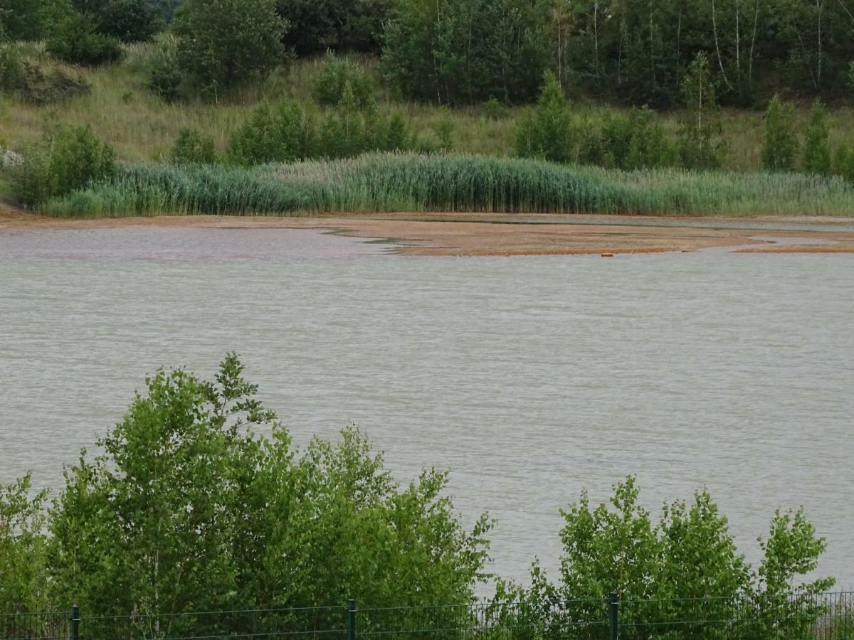 Feriendomizil Am Stoermthaler See, Lagovida, Leipziger Neuseenland, Grosspoesna, Privatstrand Ngoại thất bức ảnh