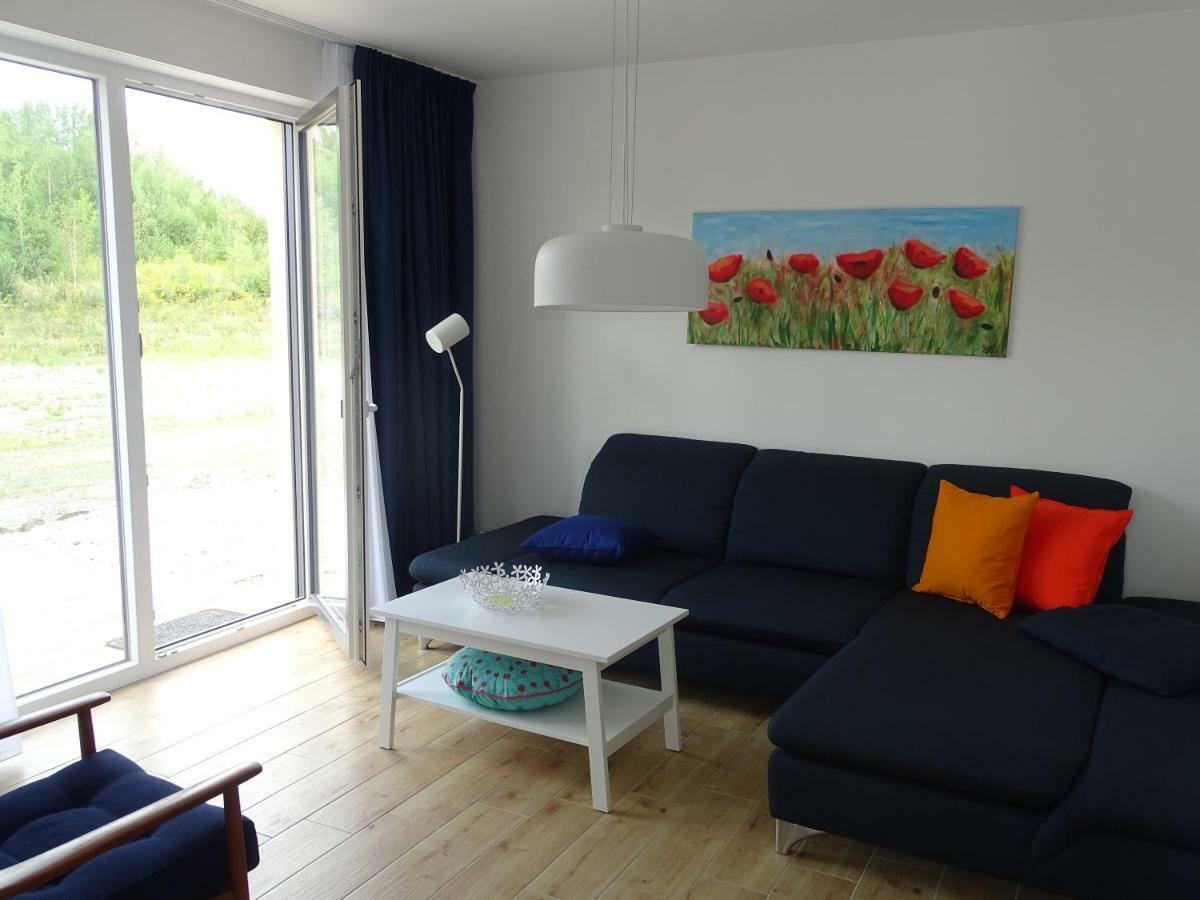 Feriendomizil Am Stoermthaler See, Lagovida, Leipziger Neuseenland, Grosspoesna, Privatstrand Ngoại thất bức ảnh